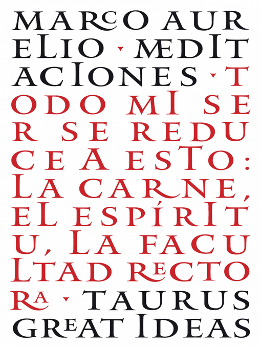 Detalles del título Meditaciones (Serie Great Ideas) de Marco Aurelio - Lista de espera